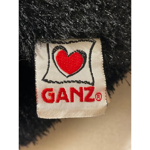 Ganz Webkins Small Black Cat Stuffy Plush Toy Kids Kitty - Picture 5 of 8